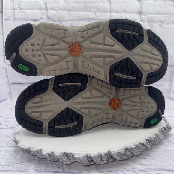 Timberland Earthkeepers Anti-Fatigue Lace Up Comfort Shoe Tan Suede Men Sz 9.5 - Picture 11 of 11